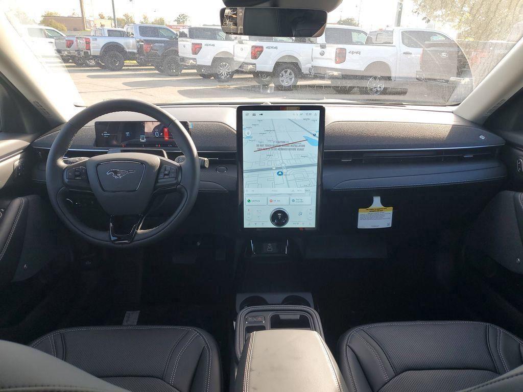 new 2025 Ford Mustang Mach-E car, priced at $52,147