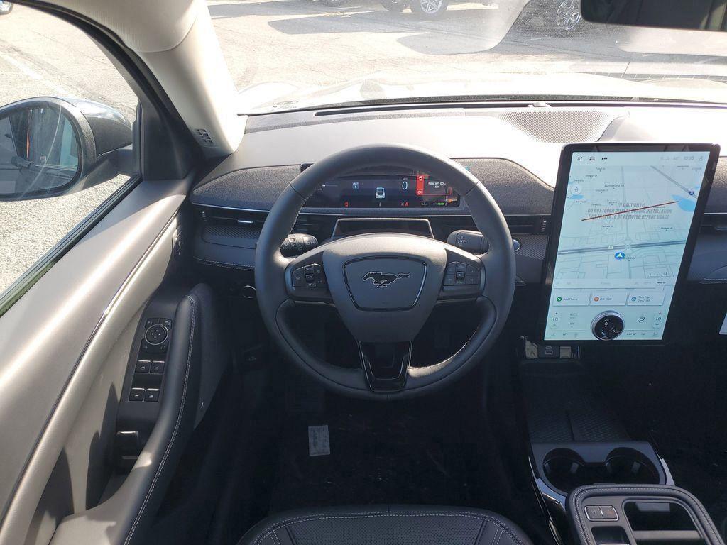 new 2025 Ford Mustang Mach-E car, priced at $52,147