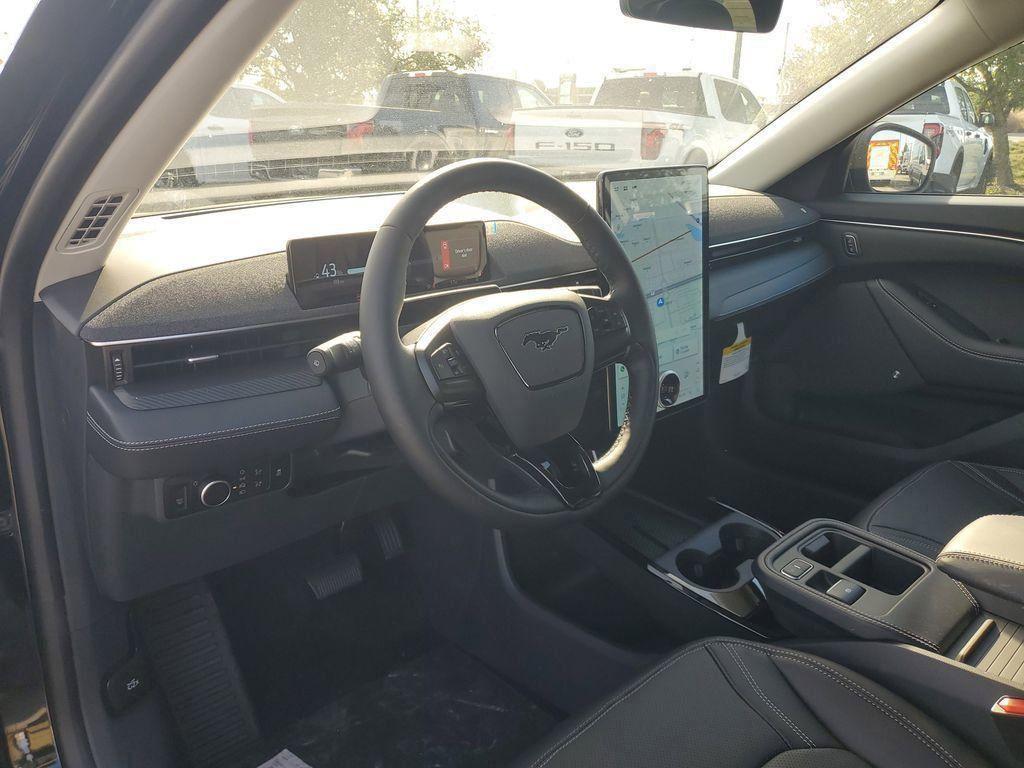 new 2025 Ford Mustang Mach-E car, priced at $52,147