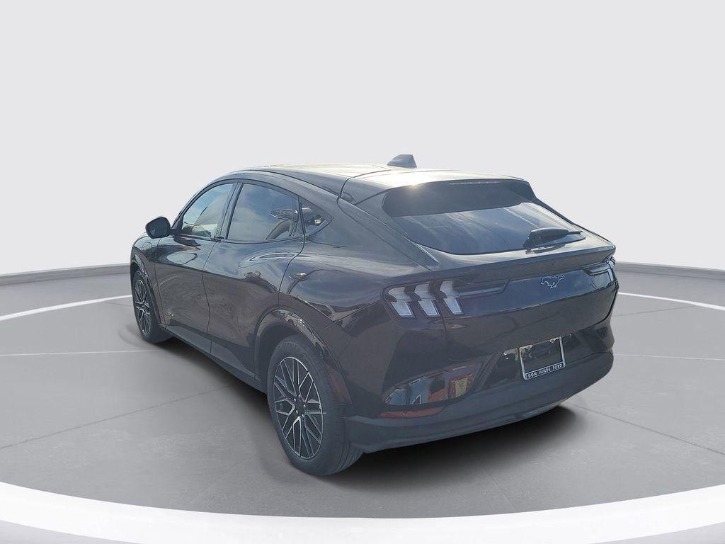 new 2025 Ford Mustang Mach-E car, priced at $52,147