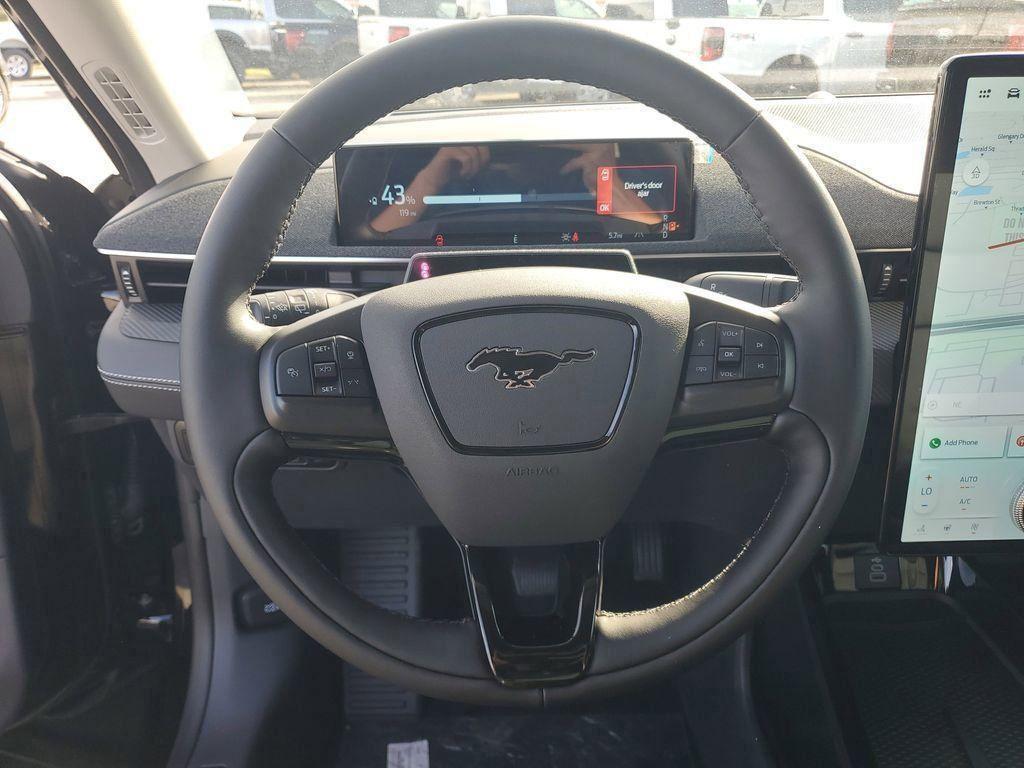 new 2025 Ford Mustang Mach-E car, priced at $52,147