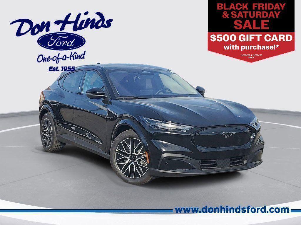 new 2025 Ford Mustang Mach-E car, priced at $52,147