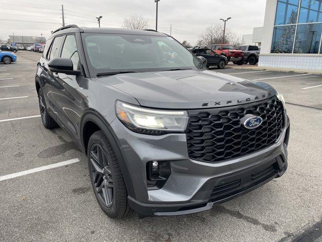 new 2025 Ford Explorer car, priced at $58,820