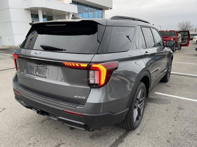 new 2025 Ford Explorer car, priced at $58,820