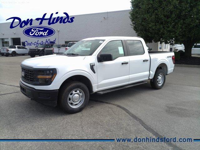 new 2025 Ford F-150 car, priced at $50,920