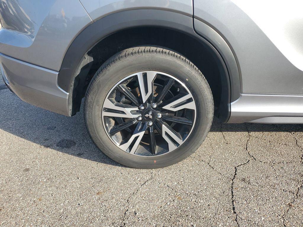 used 2024 Mitsubishi Eclipse Cross car, priced at $20,309