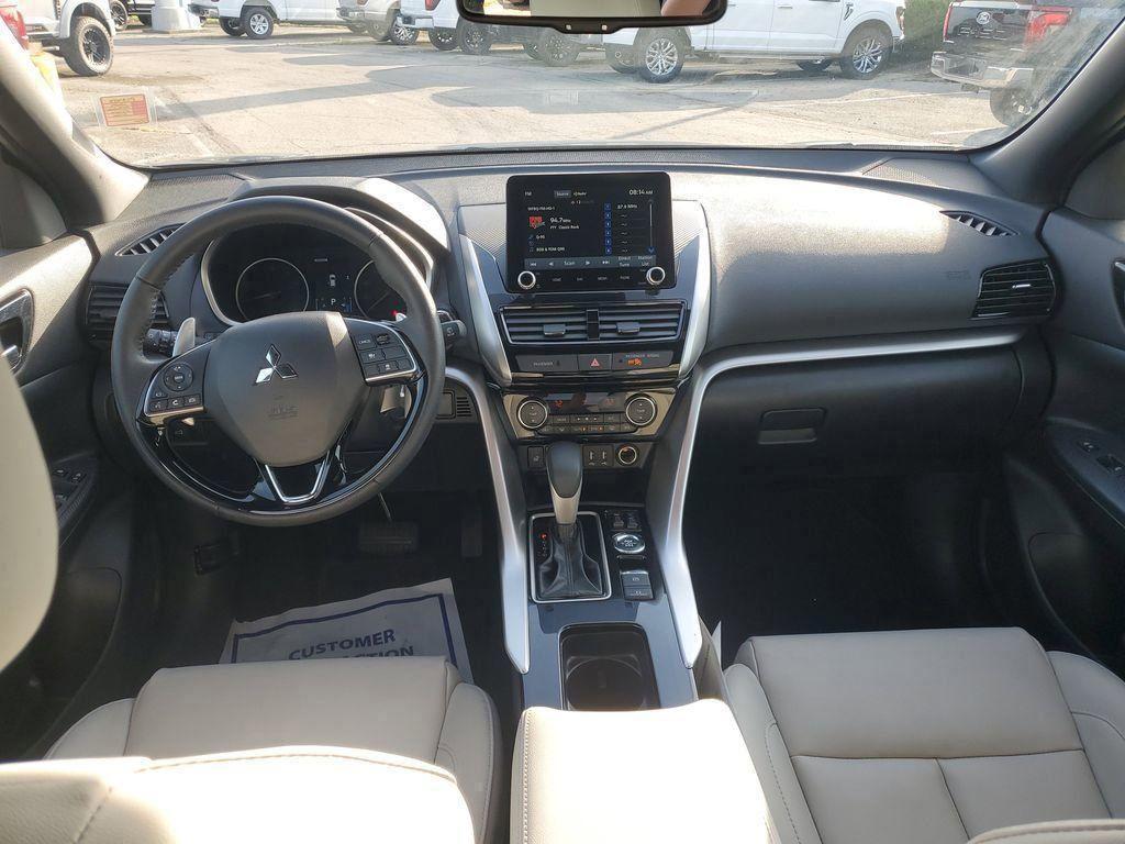 used 2024 Mitsubishi Eclipse Cross car, priced at $20,309