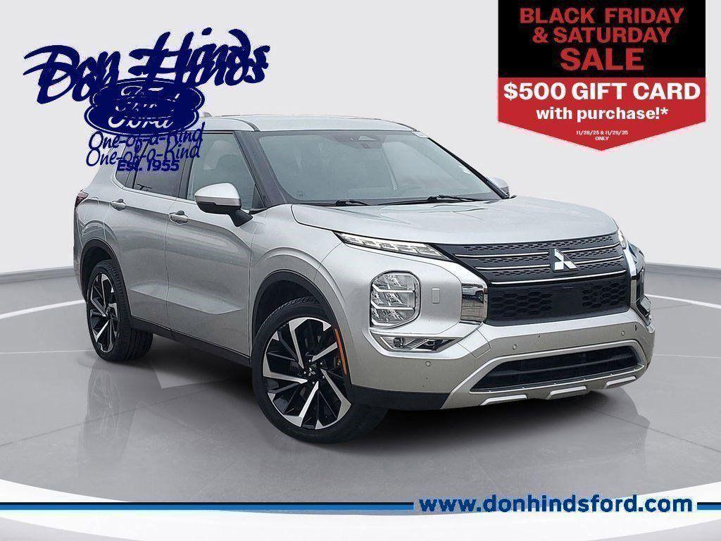used 2023 Mitsubishi Outlander car, priced at $21,250