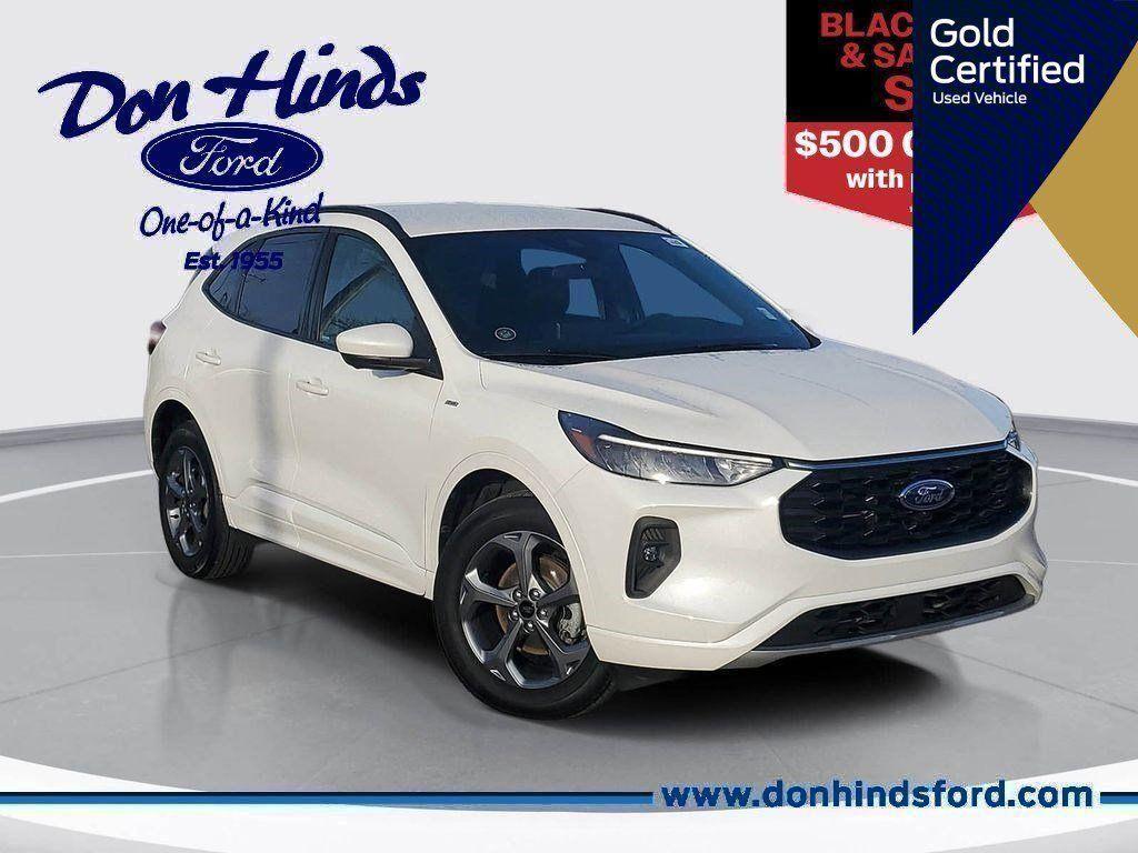 used 2023 Ford Escape car, priced at $25,845