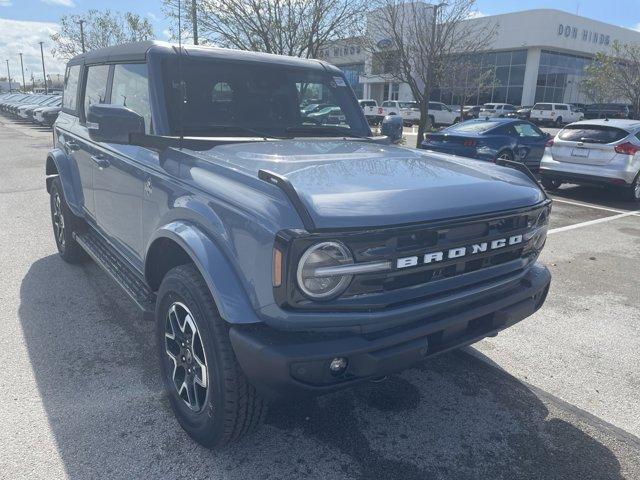 new 2024 Ford Bronco car, priced at $56,700