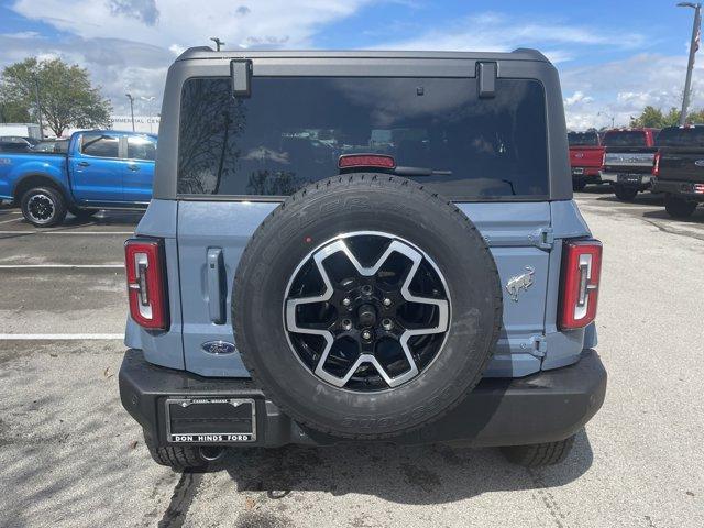 new 2024 Ford Bronco car, priced at $56,700