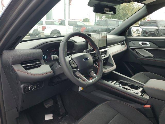 new 2025 Ford Explorer car, priced at $61,860