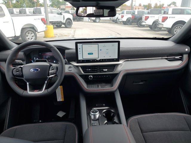 new 2025 Ford Explorer car, priced at $61,860