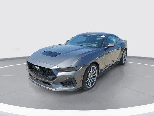 new 2025 Ford Mustang car, priced at $58,620