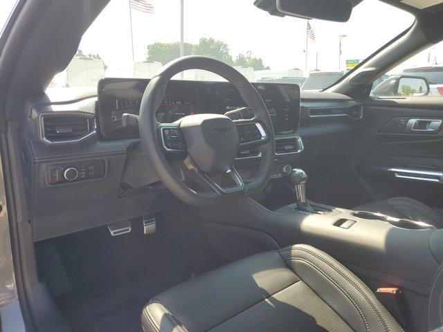 new 2025 Ford Mustang car, priced at $58,620