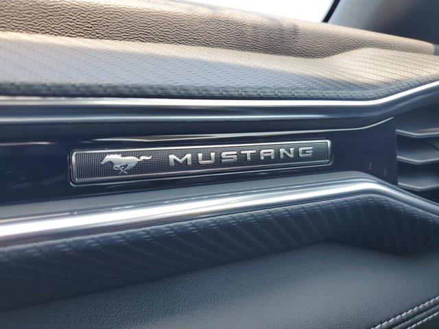 new 2025 Ford Mustang car, priced at $58,620