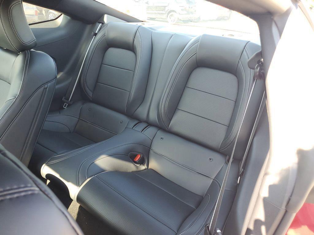 new 2025 Ford Mustang car, priced at $37,826