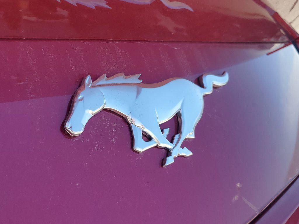new 2025 Ford Mustang car, priced at $37,826