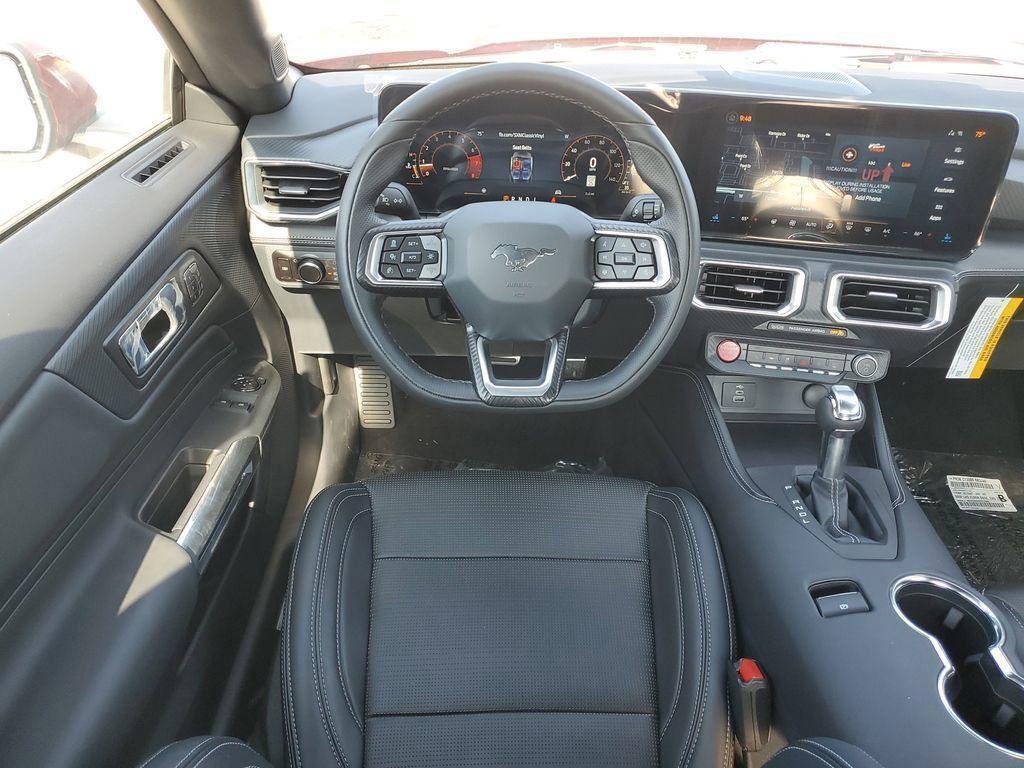 new 2025 Ford Mustang car, priced at $37,826