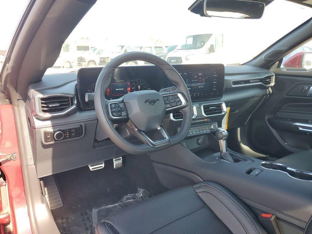 new 2025 Ford Mustang car, priced at $37,826