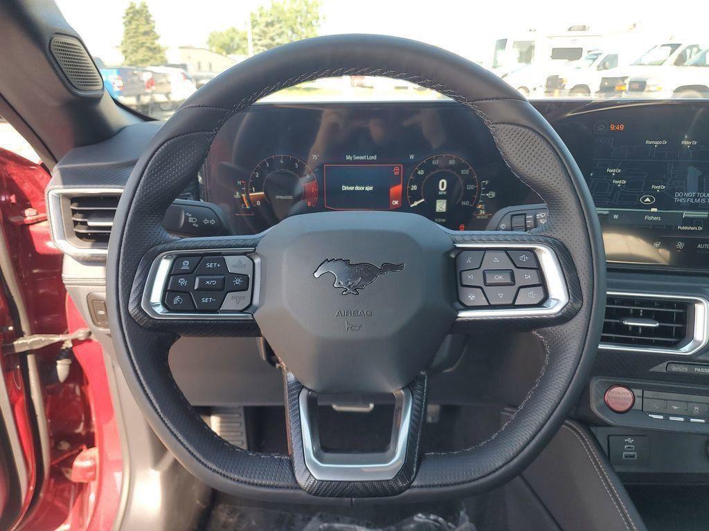 new 2025 Ford Mustang car, priced at $37,826