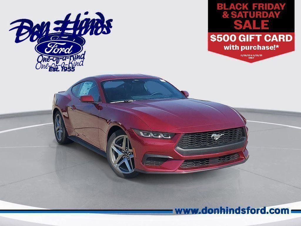 new 2025 Ford Mustang car, priced at $37,826