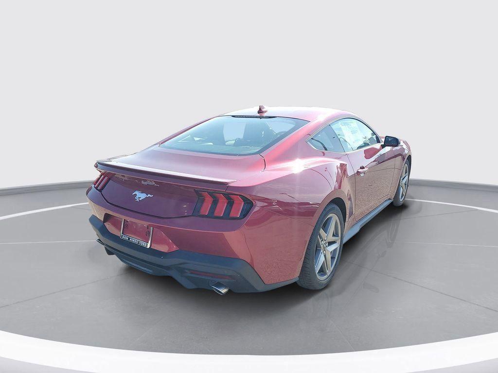 new 2025 Ford Mustang car, priced at $37,826