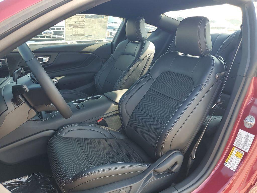 new 2025 Ford Mustang car, priced at $37,826