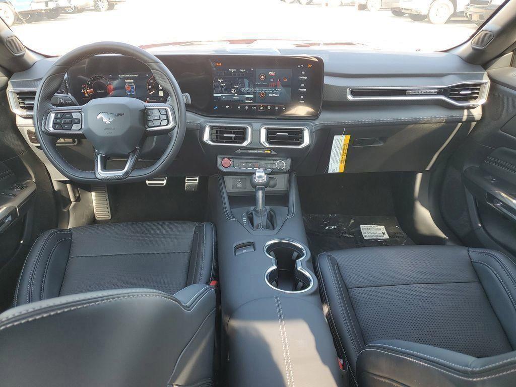 new 2025 Ford Mustang car, priced at $37,826