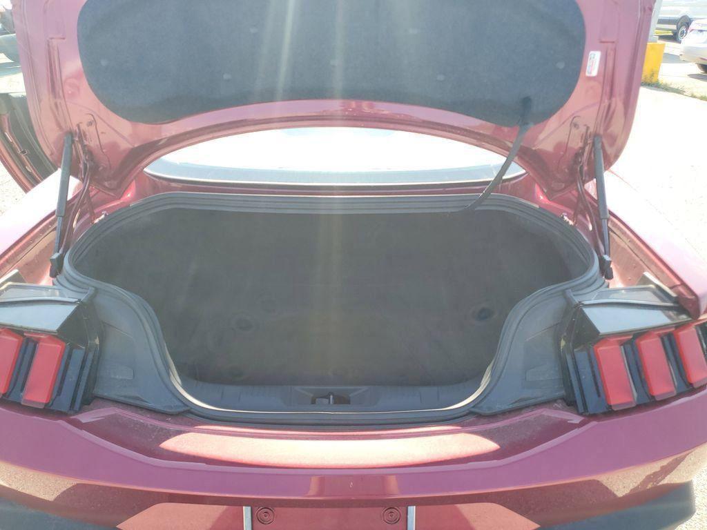 new 2025 Ford Mustang car, priced at $37,826