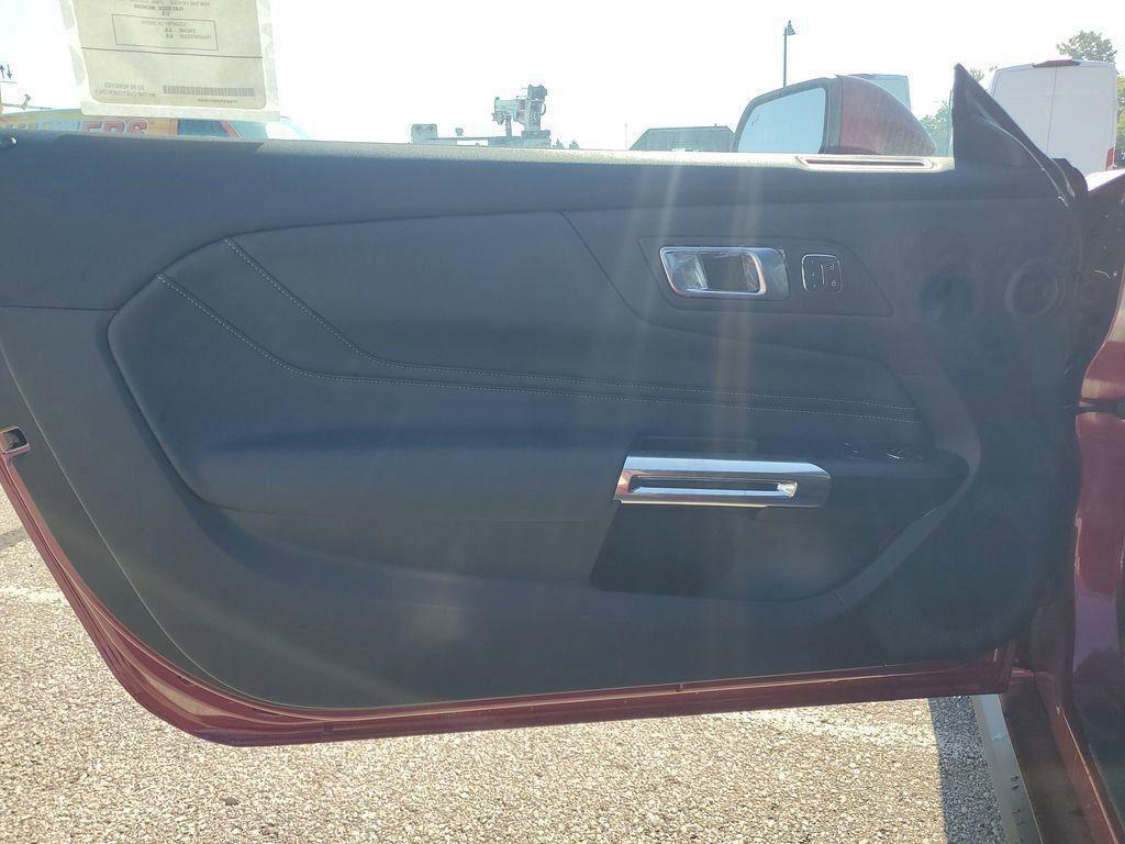 new 2025 Ford Mustang car, priced at $37,826