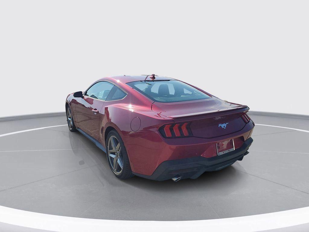 new 2025 Ford Mustang car, priced at $37,826