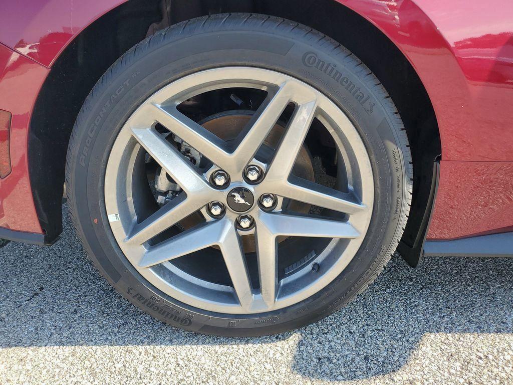 new 2025 Ford Mustang car, priced at $37,826