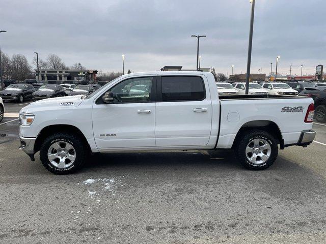 used 2021 Ram 1500 car, priced at $30,000