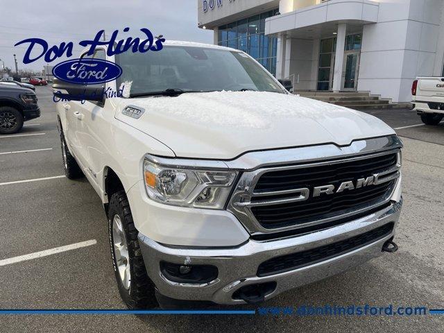 used 2021 Ram 1500 car, priced at $30,000