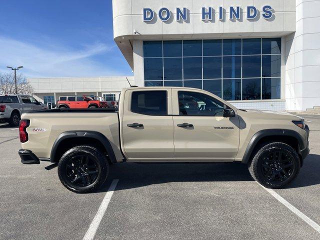 used 2024 Chevrolet Colorado car, priced at $39,000