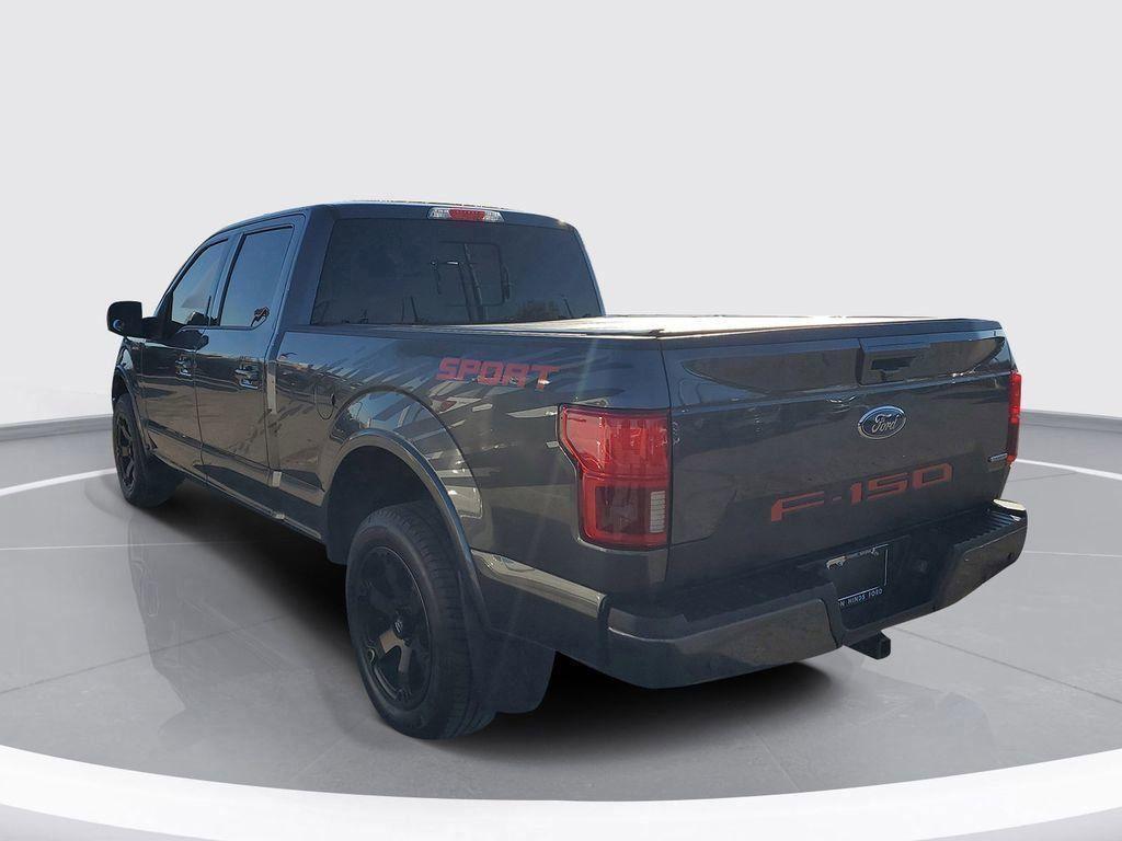 used 2018 Ford F-150 car, priced at $27,868