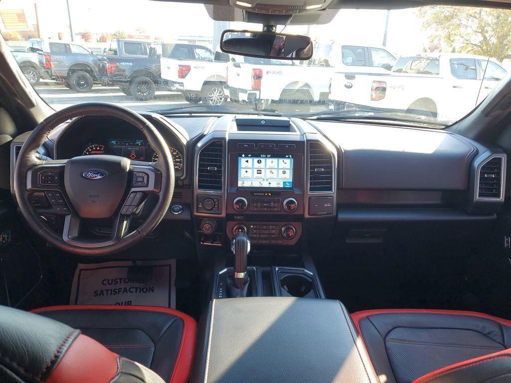 used 2018 Ford F-150 car, priced at $27,868