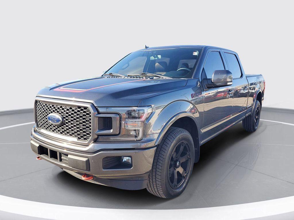 used 2018 Ford F-150 car, priced at $27,868