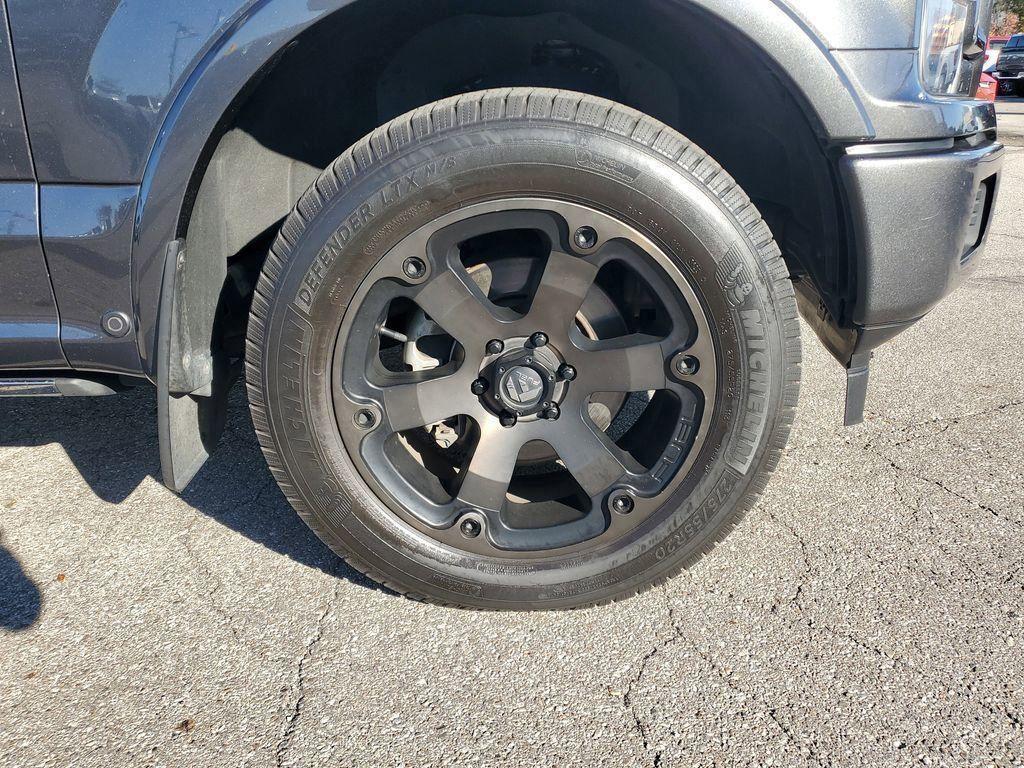 used 2018 Ford F-150 car, priced at $27,868