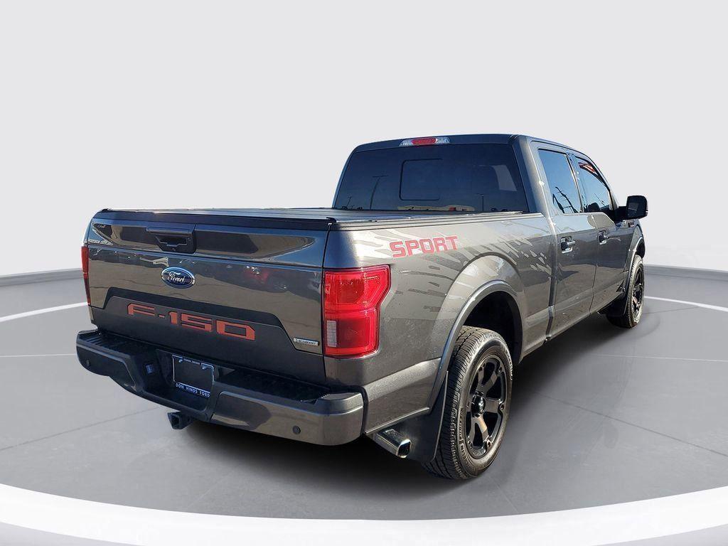 used 2018 Ford F-150 car, priced at $27,868