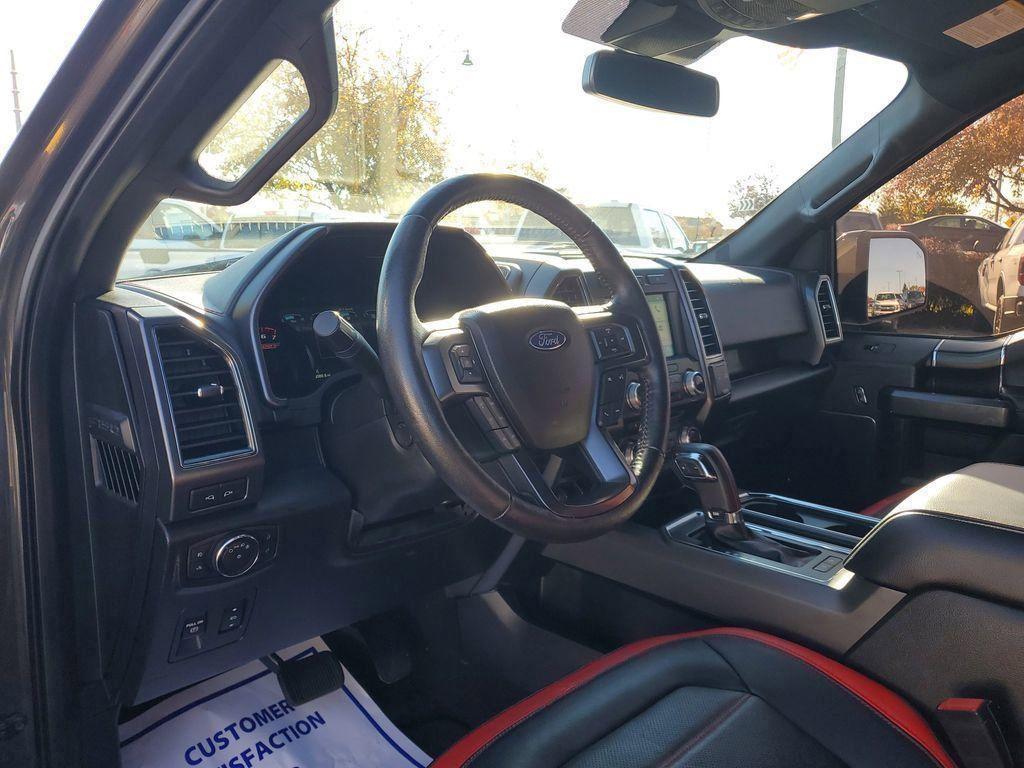 used 2018 Ford F-150 car, priced at $27,868