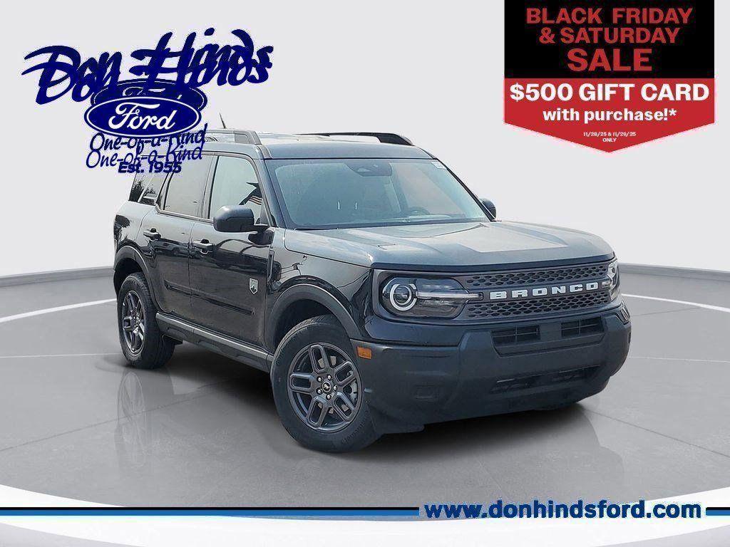 new 2025 Ford Bronco Sport car, priced at $29,030