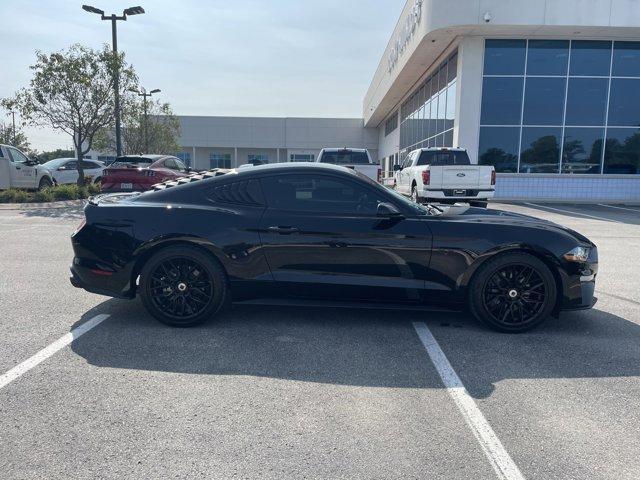 used 2021 Ford Mustang car, priced at $41,500