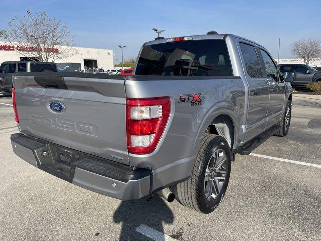 used 2021 Ford F-150 car, priced at $31,700