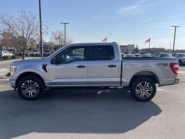 used 2021 Ford F-150 car, priced at $31,700