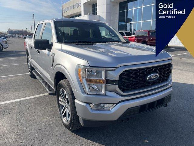 used 2021 Ford F-150 car, priced at $31,700