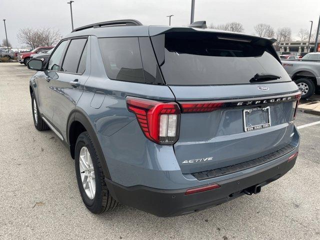 new 2025 Ford Explorer car, priced at $43,945