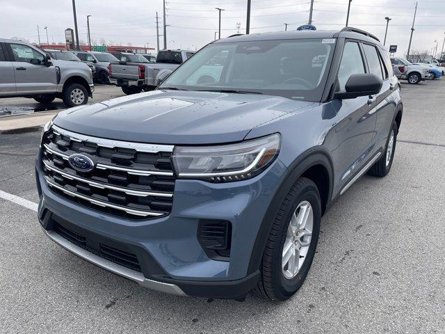 new 2025 Ford Explorer car, priced at $43,945