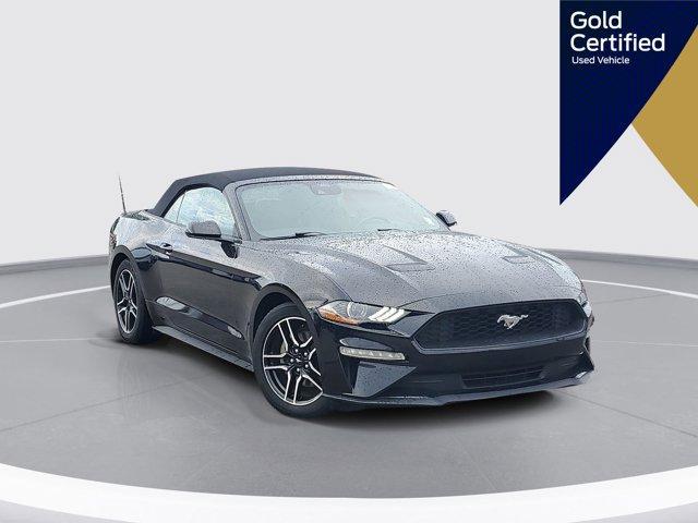 used 2023 Ford Mustang car, priced at $25,700